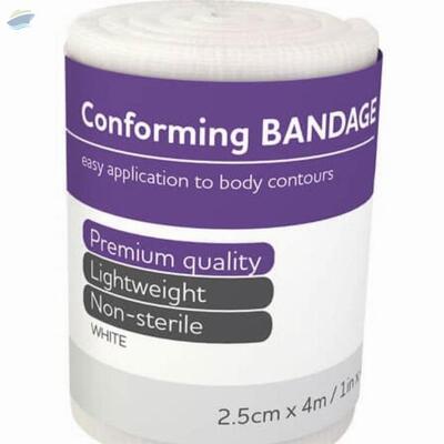 resources of Aeroform Conforming Bandages 2.5Cm X 4M exporters