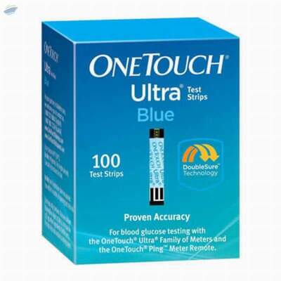 One Touch Ultra Blue 100 Test Strips Exporters, Wholesaler & Manufacturer | Globaltradeplaza.com