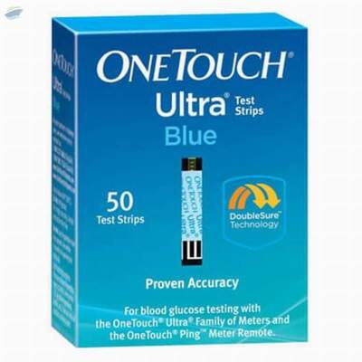 One Touch Ultra Blue  50 Test Strips Exporters, Wholesaler & Manufacturer | Globaltradeplaza.com