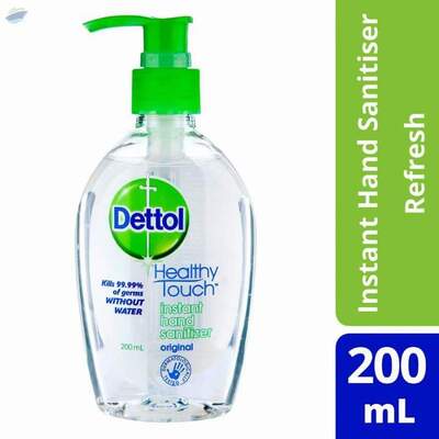 Dettol Instant Hand Sanitizer 200 Ml Exporters, Wholesaler & Manufacturer | Globaltradeplaza.com