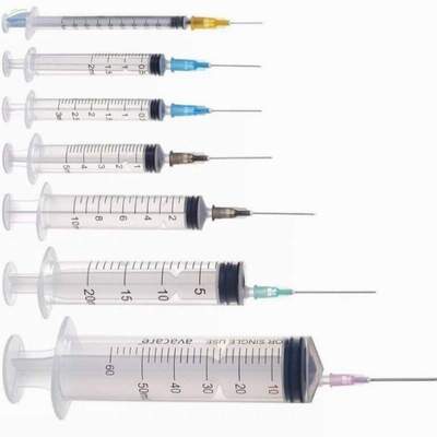 3 Part Disposable Medical Syringes With Needles Exporters, Wholesaler & Manufacturer | Globaltradeplaza.com