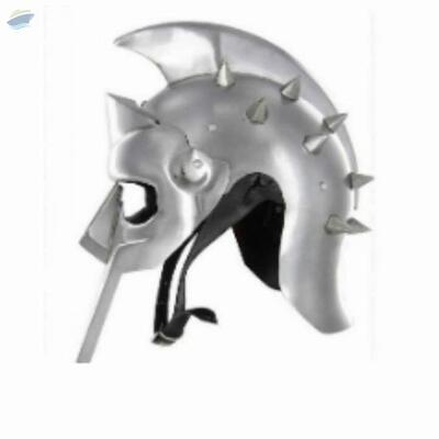 Medieval Maximus Gladiator Helmet Exporters, Wholesaler & Manufacturer | Globaltradeplaza.com
