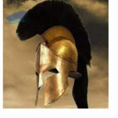 Medieval 300 Movie Spartan King Medieval Helmet Exporters, Wholesaler & Manufacturer | Globaltradeplaza.com
