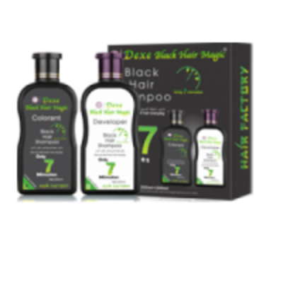 resources of Dexe Black Hair Magic Shampoo exporters