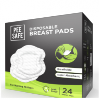 Pee Safe Disposable Breast Pads - Pack Of 24 Exporters, Wholesaler & Manufacturer | Globaltradeplaza.com