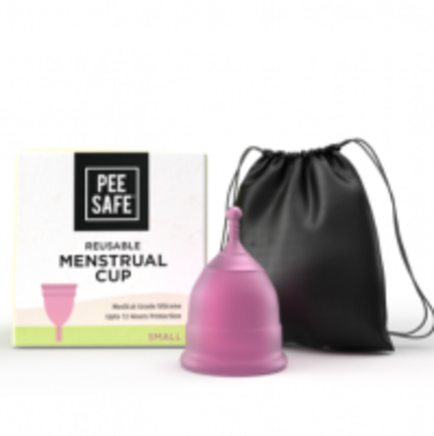 Pee Safe Reusable Menstrual Cup Exporters, Wholesaler & Manufacturer | Globaltradeplaza.com