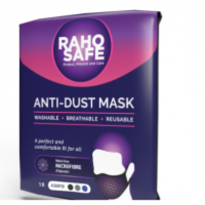Raho Safe Dust Mask Universal Fit Exporters, Wholesaler & Manufacturer | Globaltradeplaza.com