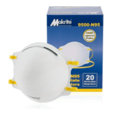 resources of Makrite Niosh N95 Mask - 9500-N95 (20 Pieces) exporters
