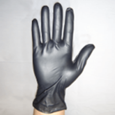 resources of Hongray Colored Pvc Gloves (Black) exporters