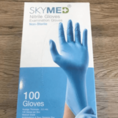 Skymed Nitrile Gloves Exporters, Wholesaler & Manufacturer | Globaltradeplaza.com