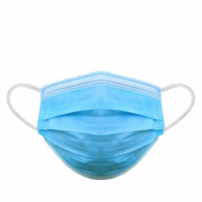 4 Ply Face Mask Fluid Resistant With Ear Loops Exporters, Wholesaler & Manufacturer | Globaltradeplaza.com