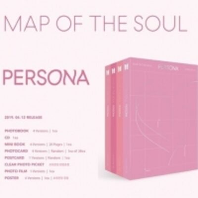 resources of Bts Album : Map Of The Soul Persona exporters