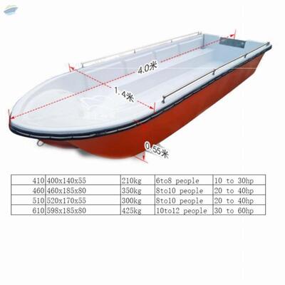 resources of 4.0M To 6.1M Fiberglass Type Resuce Boat exporters