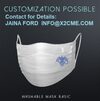Premium Washable Respitory Mask With Viroblock Exporters, Wholesaler & Manufacturer | Globaltradeplaza.com