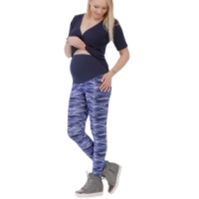 resources of Maternity Patterned Leggings Dema exporters