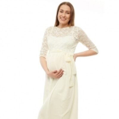 resources of Maternity Maxi Dress With Lace exporters