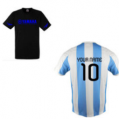 resources of Customized T-Shirts exporters