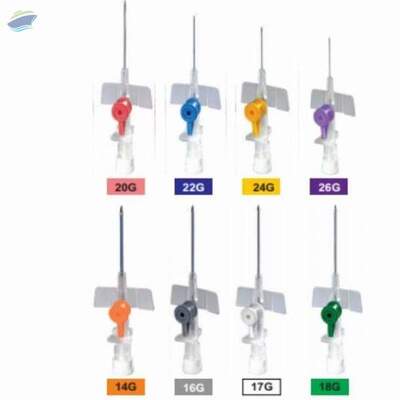 resources of I.v. Cannula With Port &amp; Wings exporters