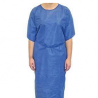 resources of Disposable Short Sleeve Patient Gown exporters