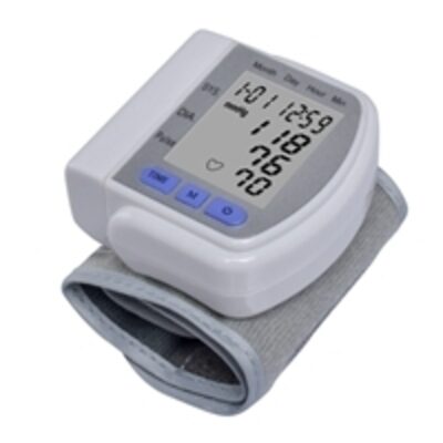 Auto Digital Blood Pressure Monitor/wrist Type Exporters, Wholesaler & Manufacturer | Globaltradeplaza.com