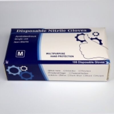 resources of Nitrile Gloves (M Size) exporters