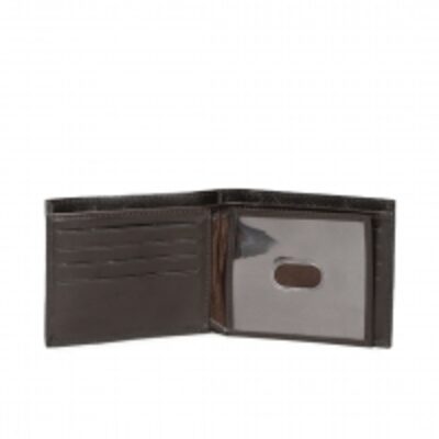resources of Men Wallet Brown With Id Holder Style exporters