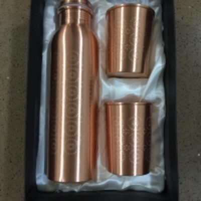 resources of Copper Bottle And Glass Gift Set exporters