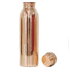 Copper Plain Water Bottle Exporters, Wholesaler & Manufacturer | Globaltradeplaza.com