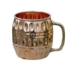 Copper Hammered Mug Exporters, Wholesaler & Manufacturer | Globaltradeplaza.com