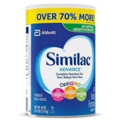 resources of Similac Advance Infant Formula exporters