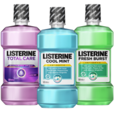 resources of Listerine Mouthwash - 250Ml &amp; 500M exporters