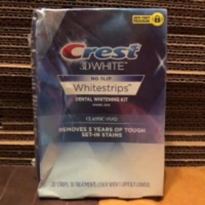 resources of Crest 3D White Whitestrips Classic Vivid exporters