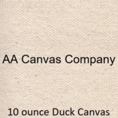resources of Cotton Canvas 10 Ounce Duck Fabric exporters