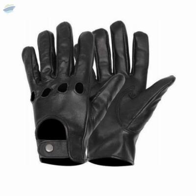 resources of Black Leather Driving Gloves exporters