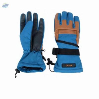resources of Adult Waterproof Leather Ski Gloves exporters