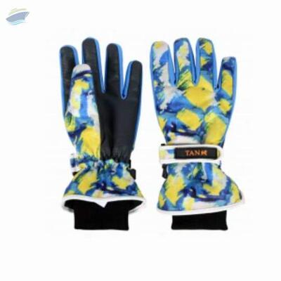 resources of Fashion Ski Gloves With Sleeve exporters