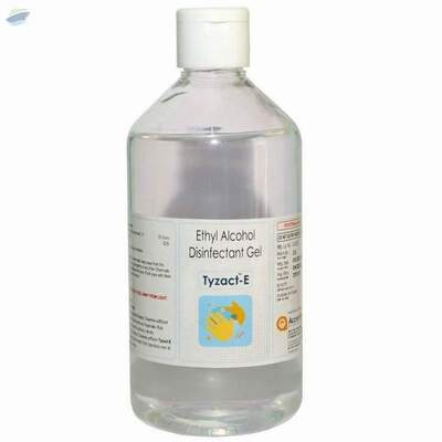 resources of Tyzact-E Gel Hand Sanitizer (500 Ml) exporters