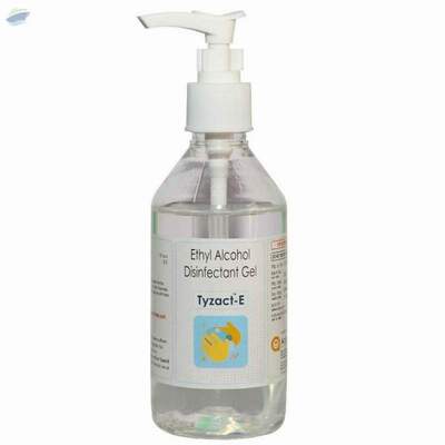 resources of Tyzact-E Gel Hand Sanitizer (200 Ml) Pump exporters