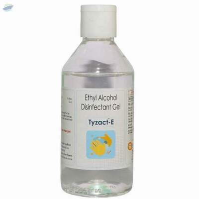 resources of Tyzact-E Gel Hand Sanitizer (200 Ml) exporters