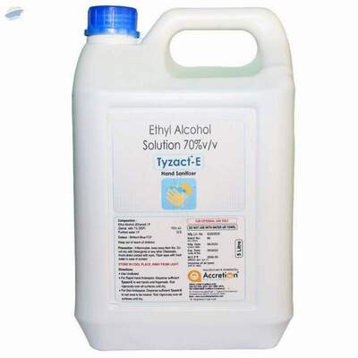 resources of Tyzact-E Liquid Hand Sanitizer (5 Litres) exporters