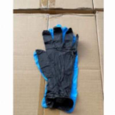 Black Nitrile Gloves Exporters, Wholesaler & Manufacturer | Globaltradeplaza.com