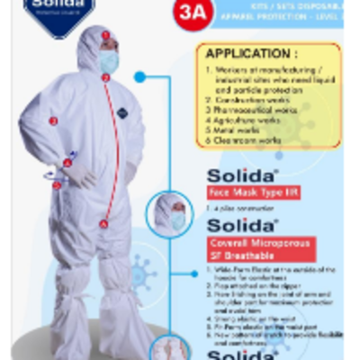 resources of Disposable Coverall ( Category 3 ) exporters