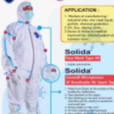 resources of Disposable Coverall ( Category 3 ) exporters