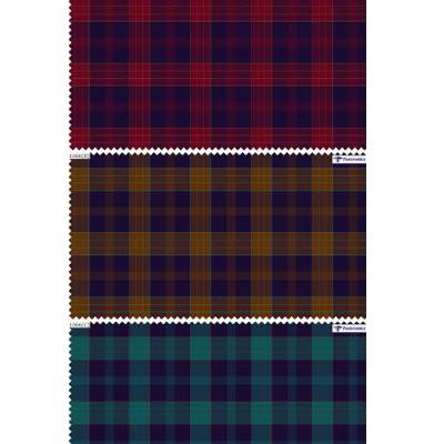 resources of Pure Cotton Twill Check exporters