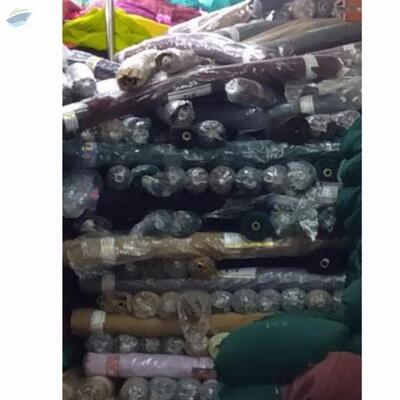 resources of Silk Stock Lot Fabric exporters