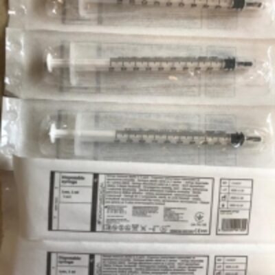 resources of 100 Pack 2.5Ml Cc Sterile Disposable Syringes exporters