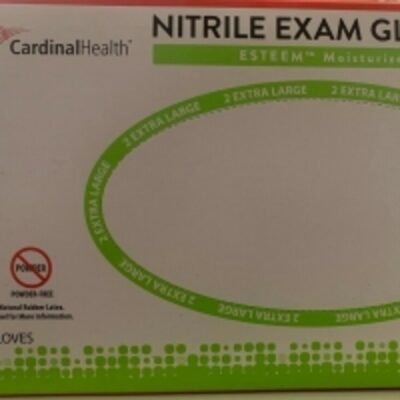 resources of Cardinal Health Esteem Nitrile Exam Gloves exporters