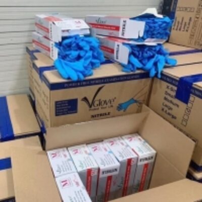 resources of Nitrile Viny 100% Nitrile Gloves Powder Free exporters