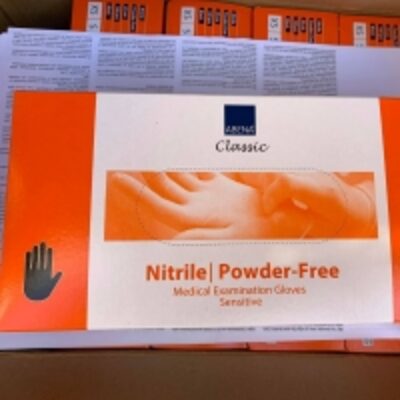 resources of Abena Blue Nitrile Gloves exporters