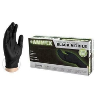 resources of Medical Black Nitrile Gloves exporters